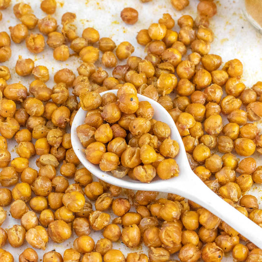 Roast Chickpeas - Healthy Beer Snacks
