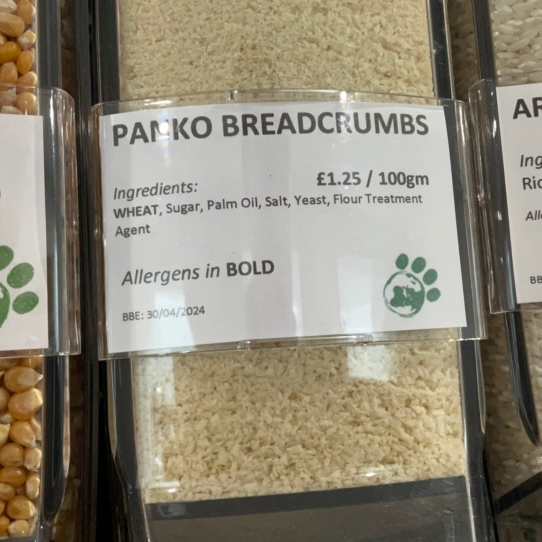 Panko Breadcrumbs 100gm