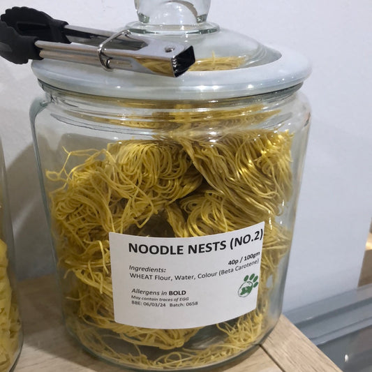 Noodle Nests