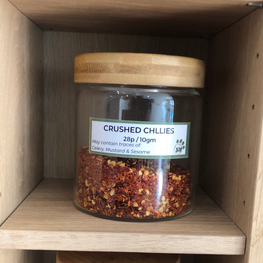 Chilli - Flakes 10g
