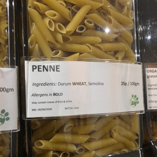Penne - White 100gm
