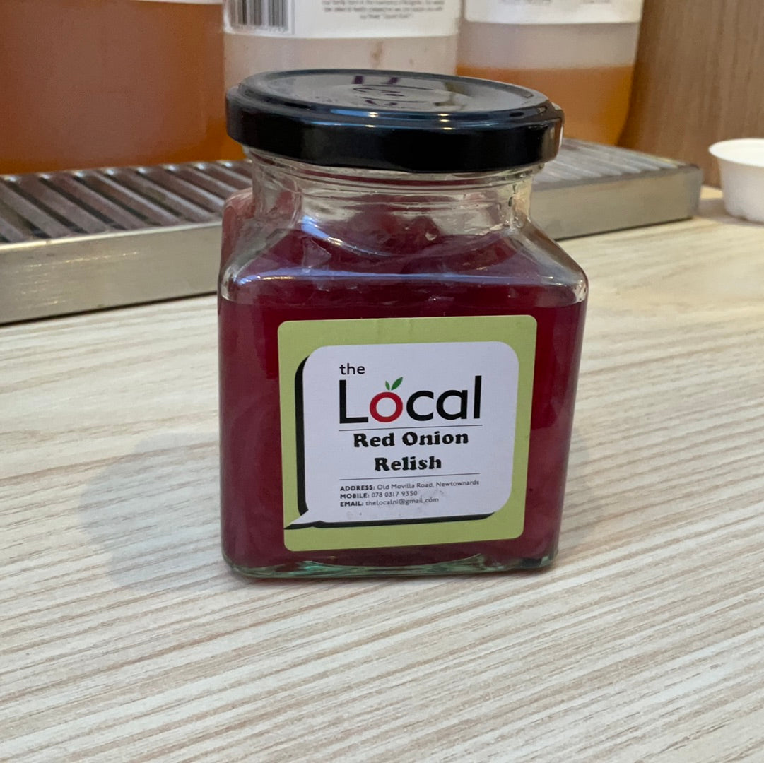 Red Onion Relish - 225g
