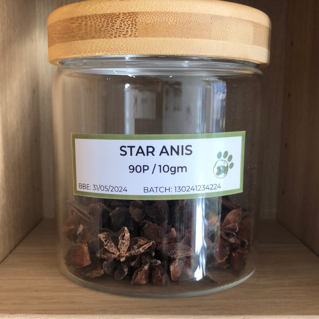 Star Anise 10g