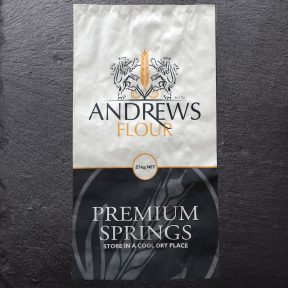 Flour - Strong White Bread (Premium Springs) 100g