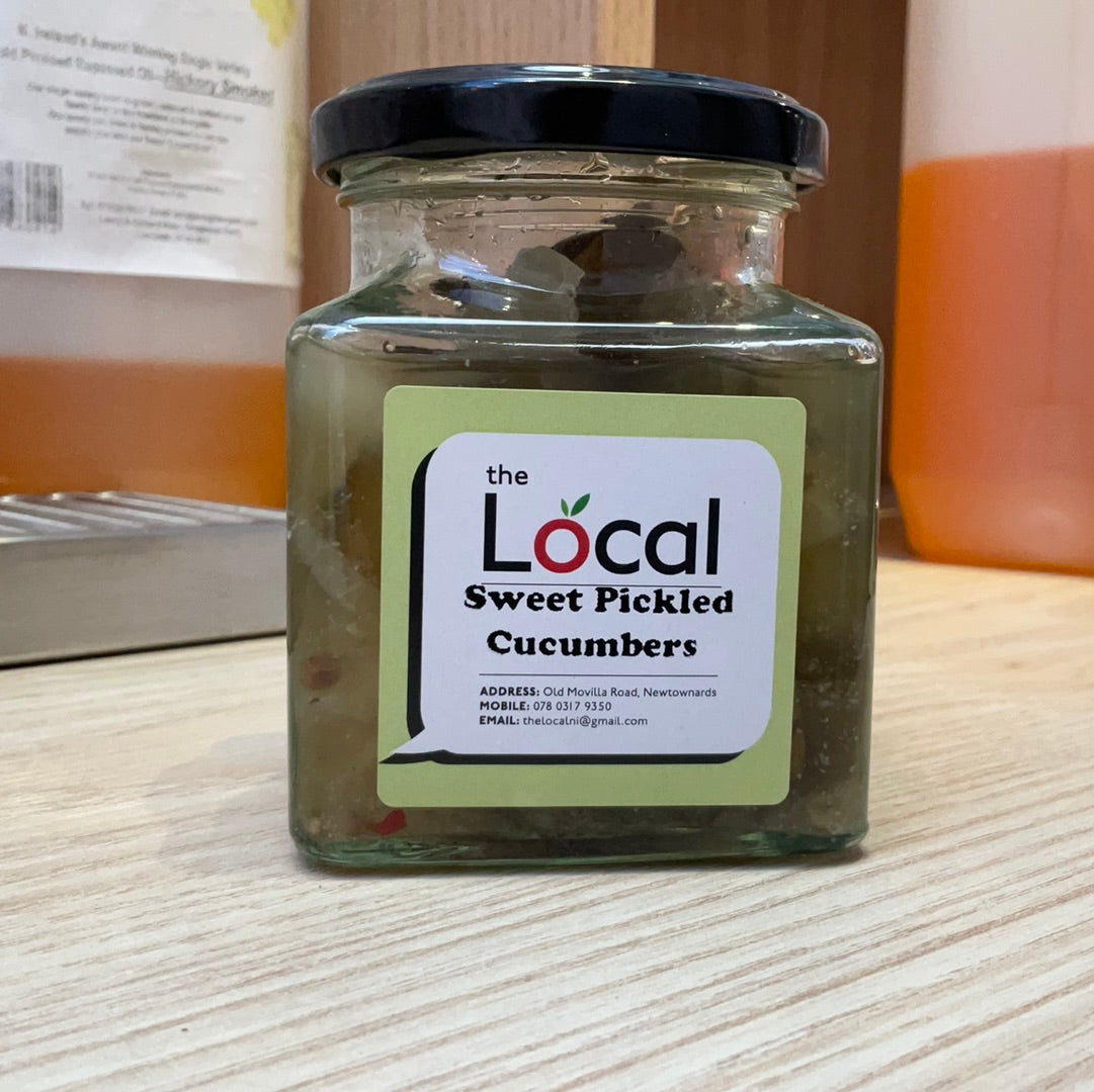 Sweet Pickled Cucumbers - 225g