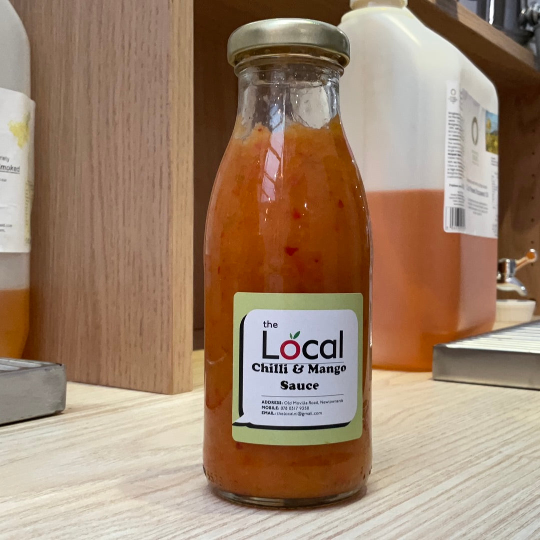 Chilli & Mango Sauce - 250ml