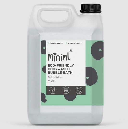 Bodywash/Bubble Bath Tea Tree & Mint 100g