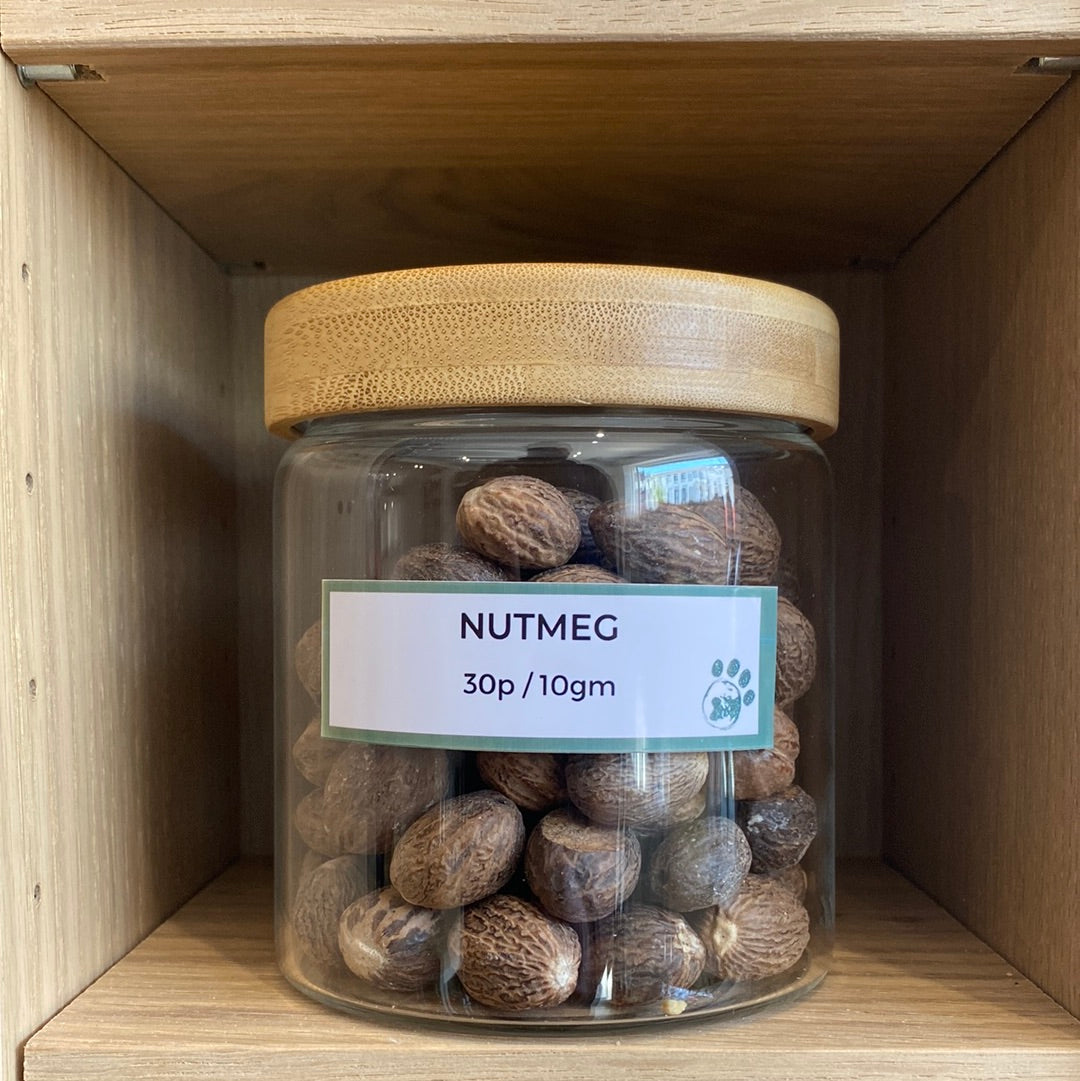 Nutmeg - Whole 10g