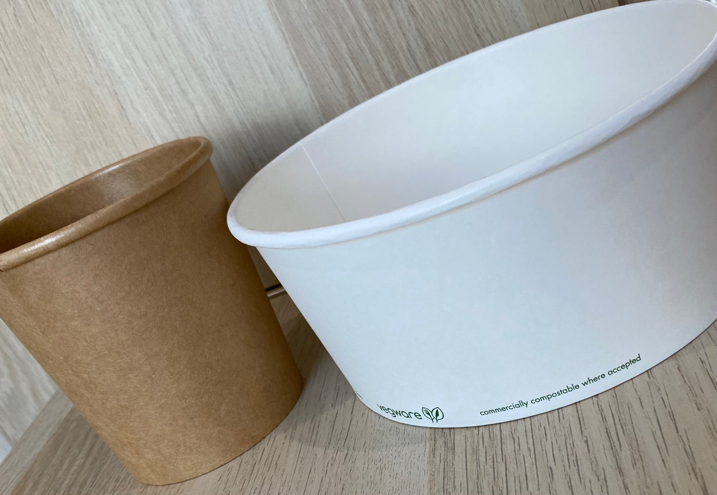 Vegware Compostable Tubs