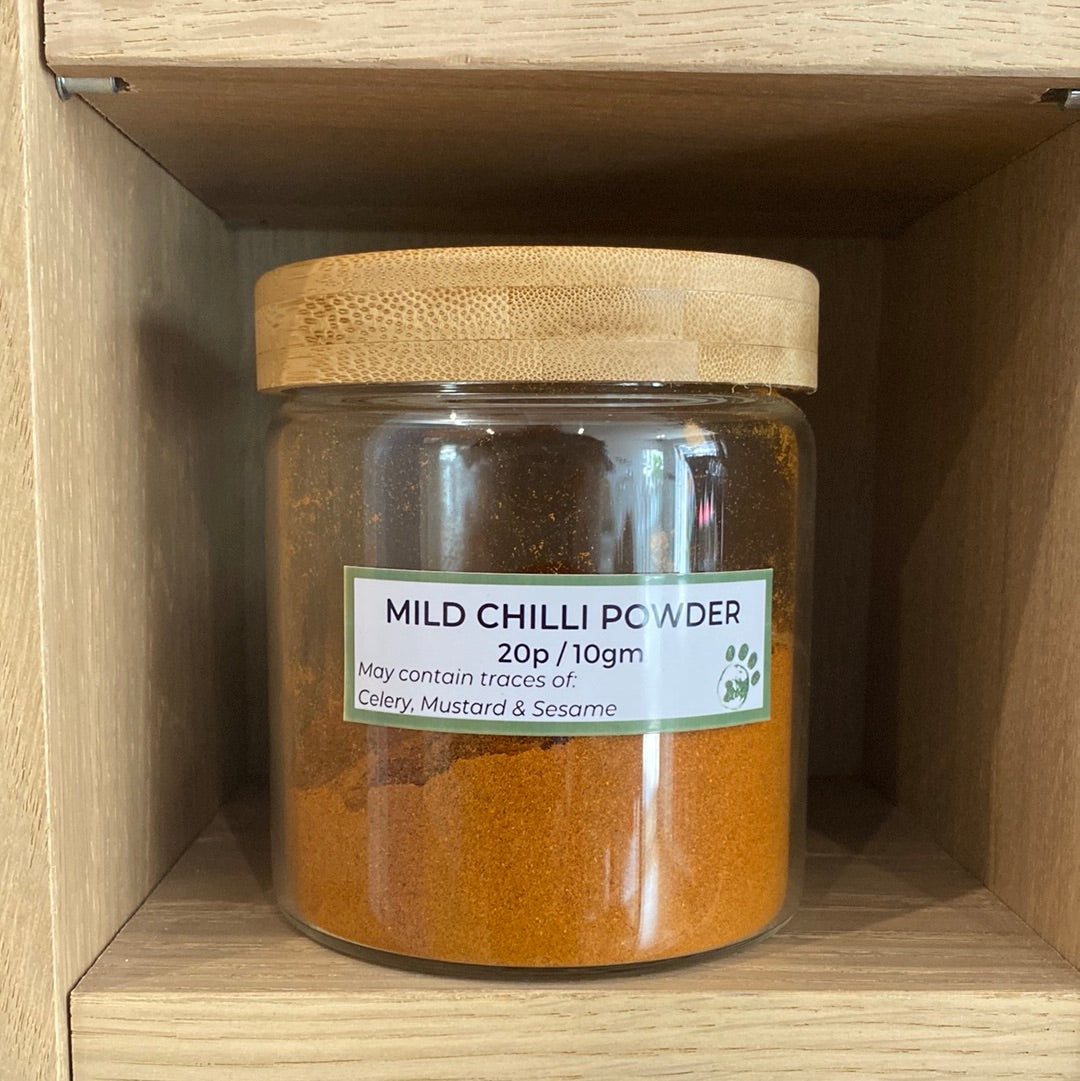 Chilli - Powder Mild 10g