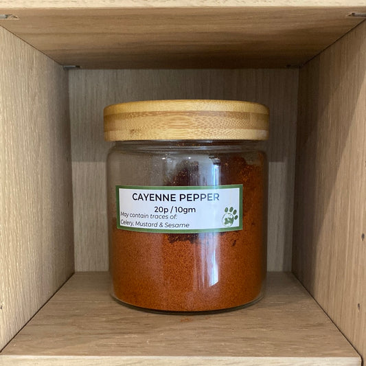 Cayenne Pepper 10g