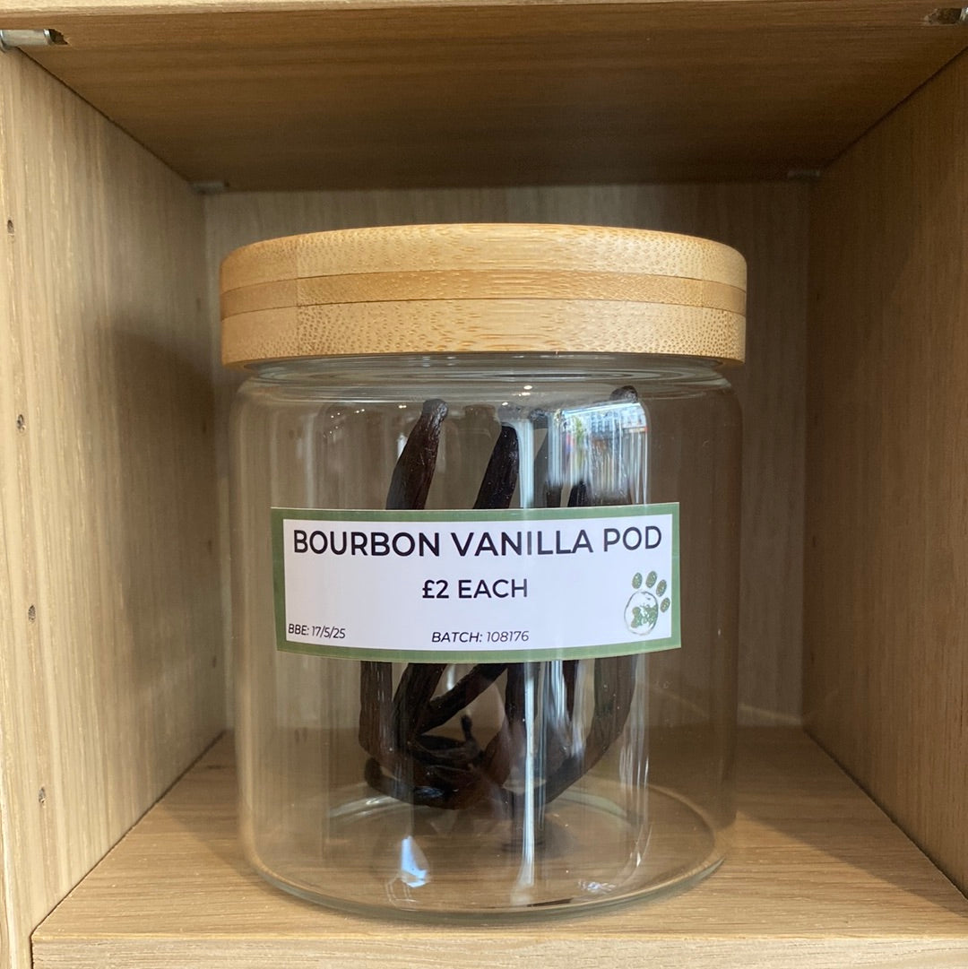 Vanilla Pods - per pod
