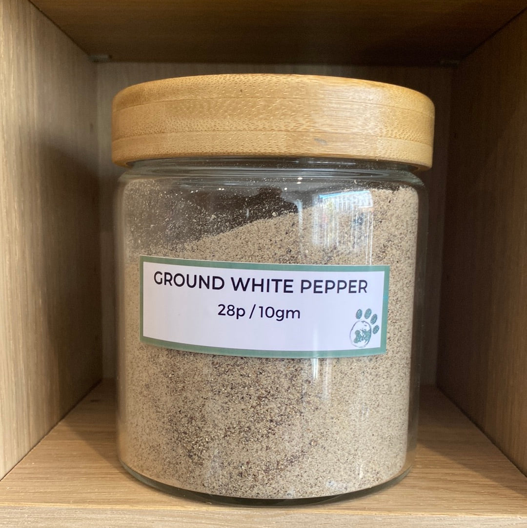Pepper - White Ground 10g