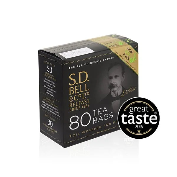 S.D. Bell Breakfast ECO-Pack Tea Bags