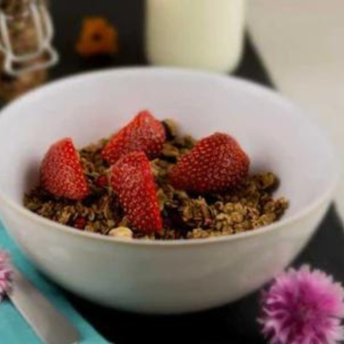 Earth Rainbow Granola Cacao Power 100g