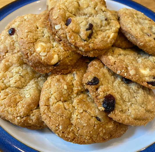 Annabel Karmel’s Cranberry & White Chocolate Cookies