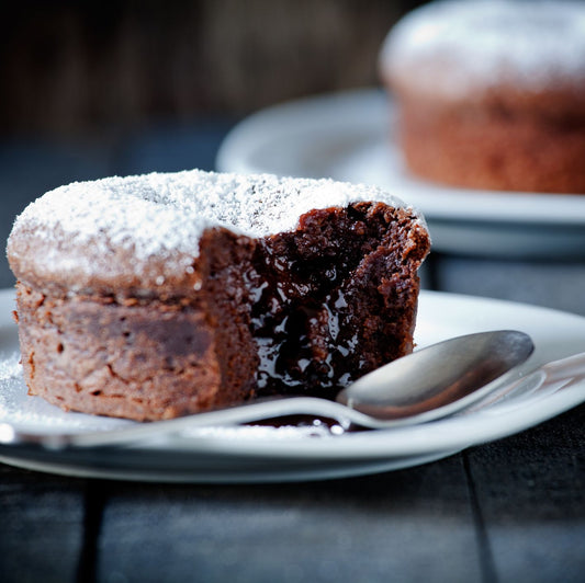 Mary Berry's Hot Chocolate Soufflés