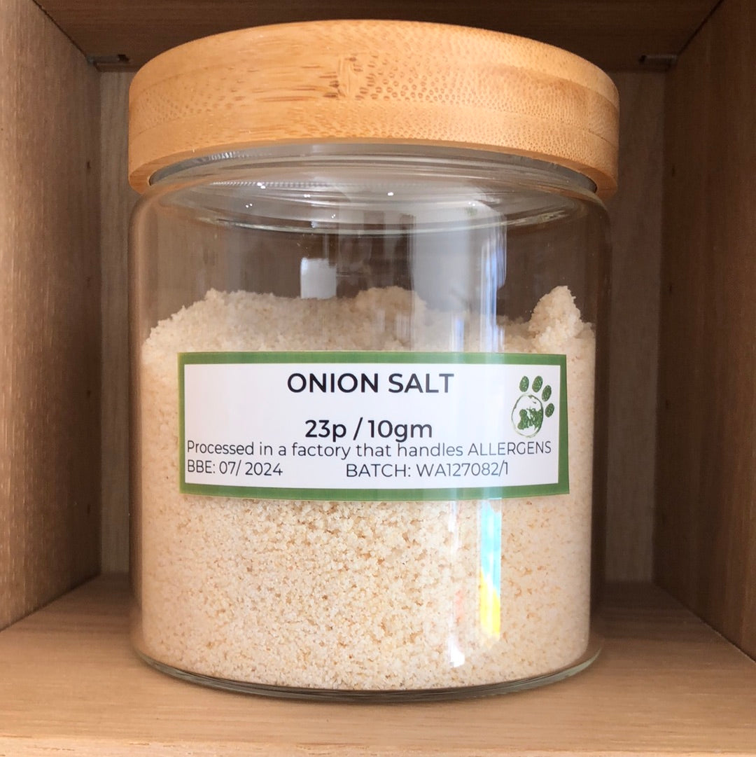 Onion Salt 10g