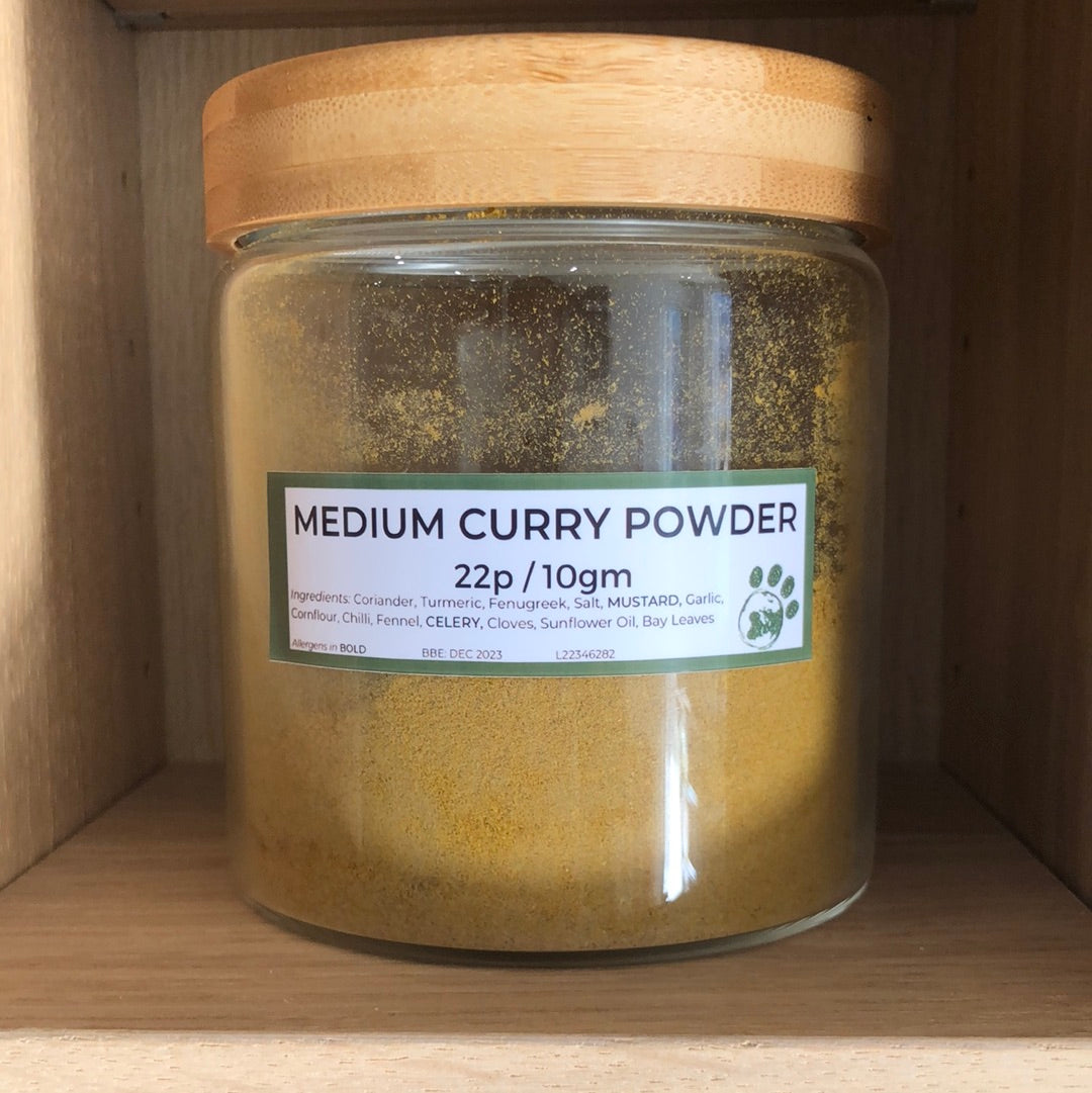 Currey Powder - Medium 10g