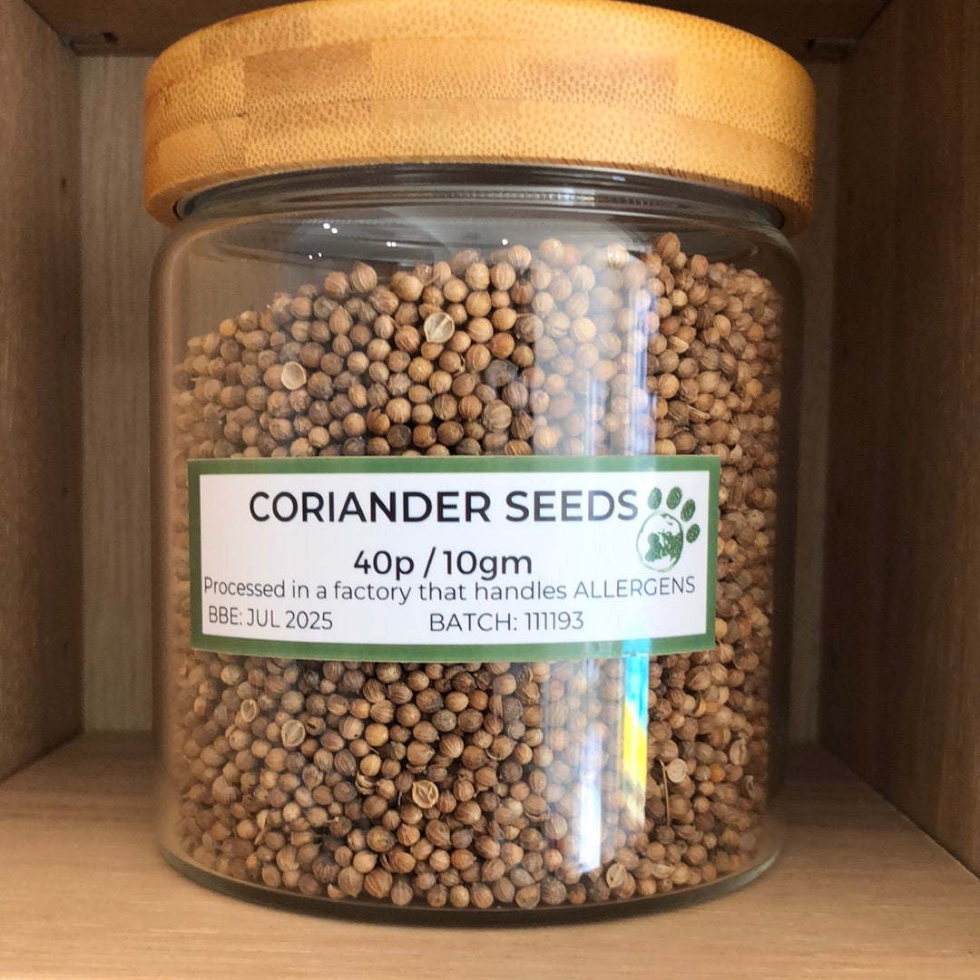 Coriander - Seeds 10g