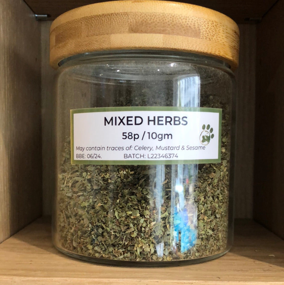 Mixed Herbs 10g