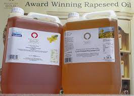 Broighter Gold Rapeseed and Basil Oil 100gm