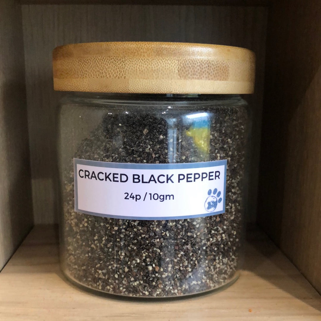Pepper - Black Cracked 10g