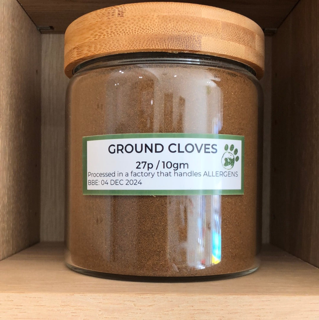 Cloves - Ground 10g
