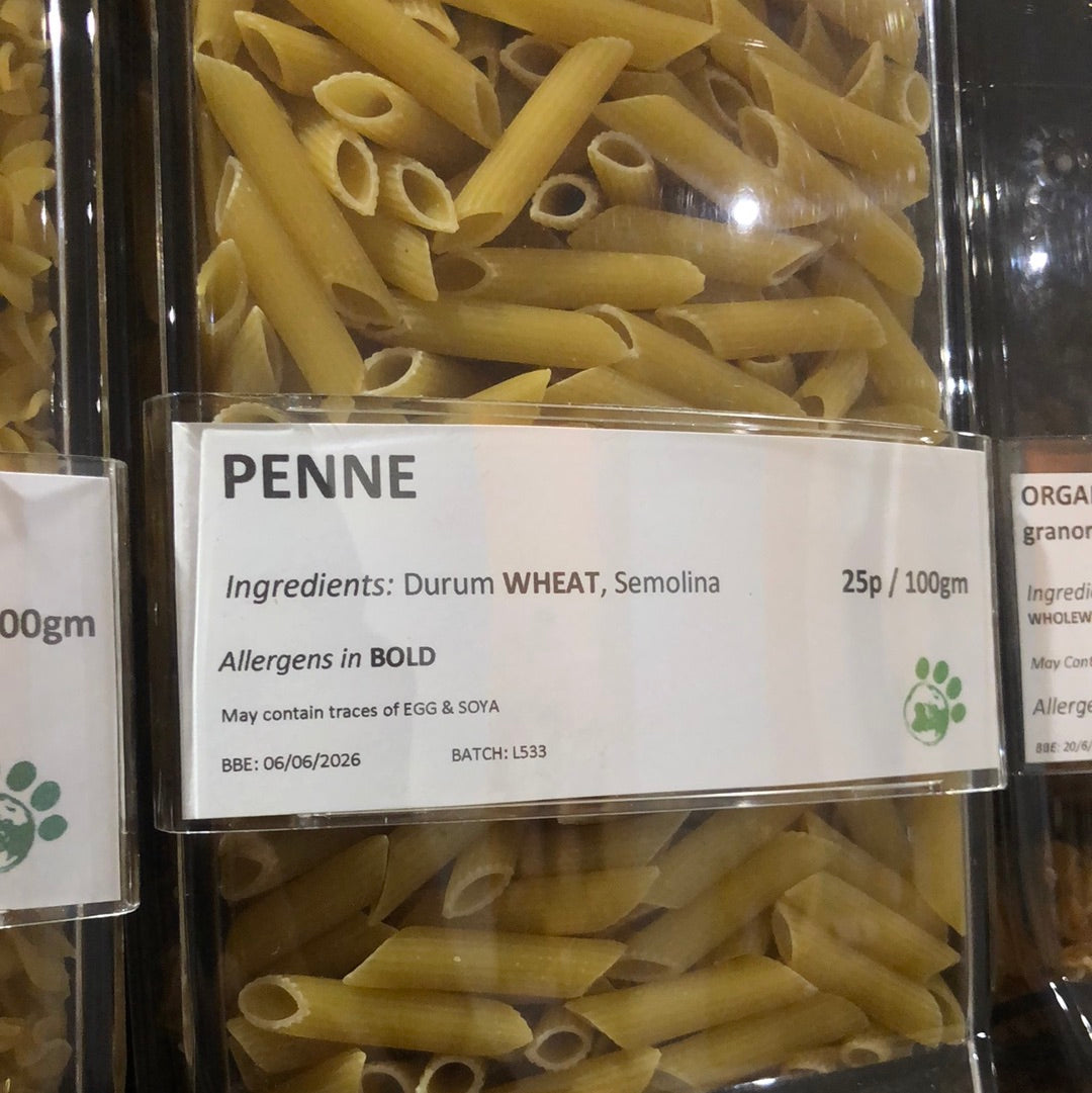 Penne - White 100gm