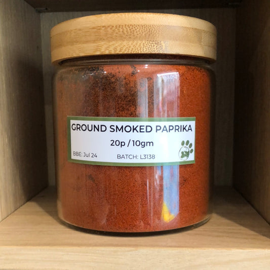 Paprika - Smoked 10g