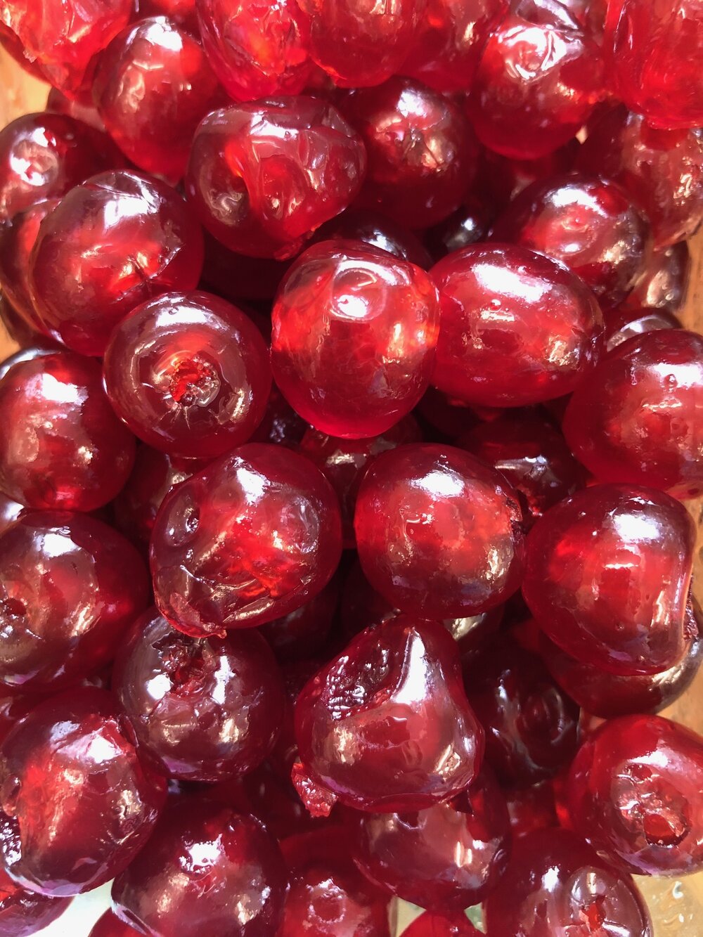 Cherries - Glace 100g