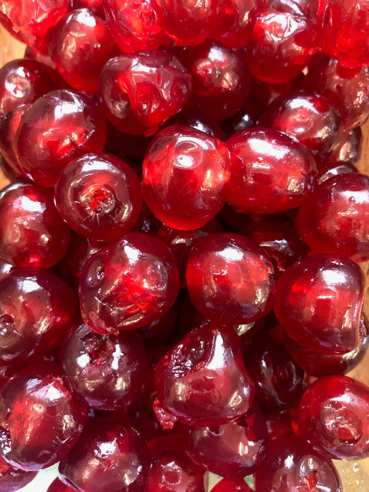 Cherries - Glace 100gm