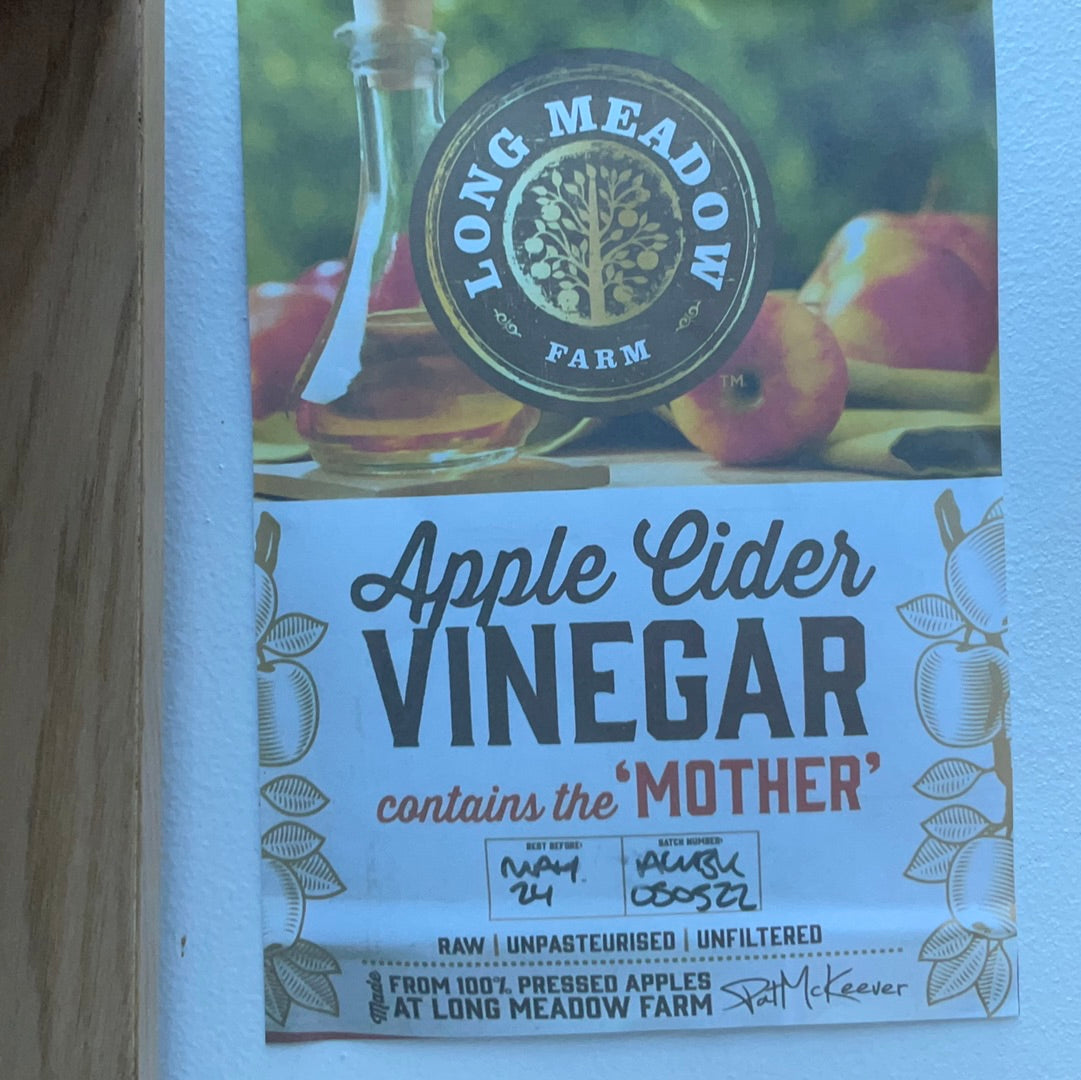 Apple Cider Vinegar with the Mother 100g