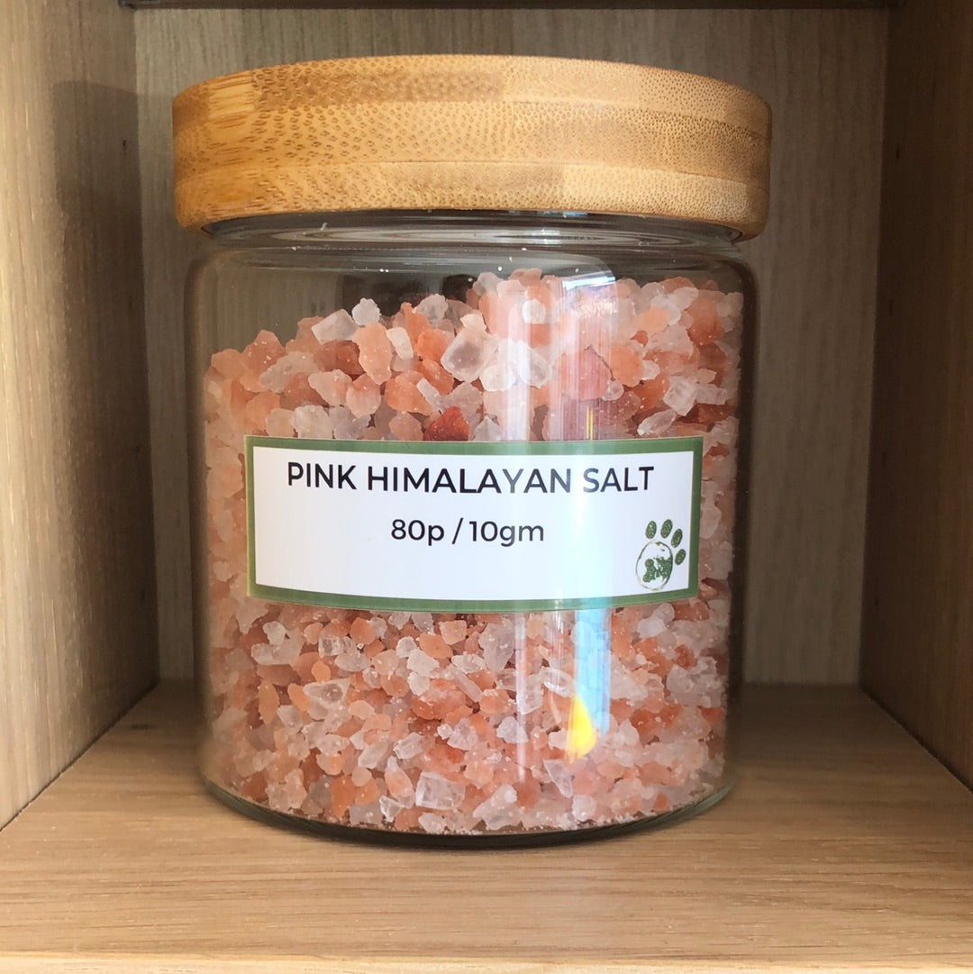 Pink Himalayan Rock Salt 10g