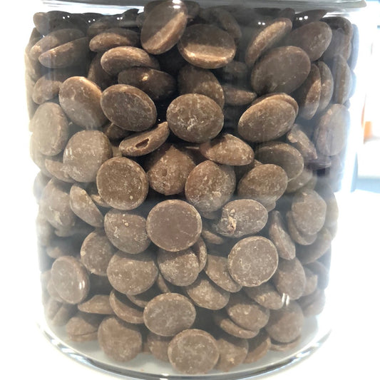 Belgium Chocolate Drops - Milk 100g