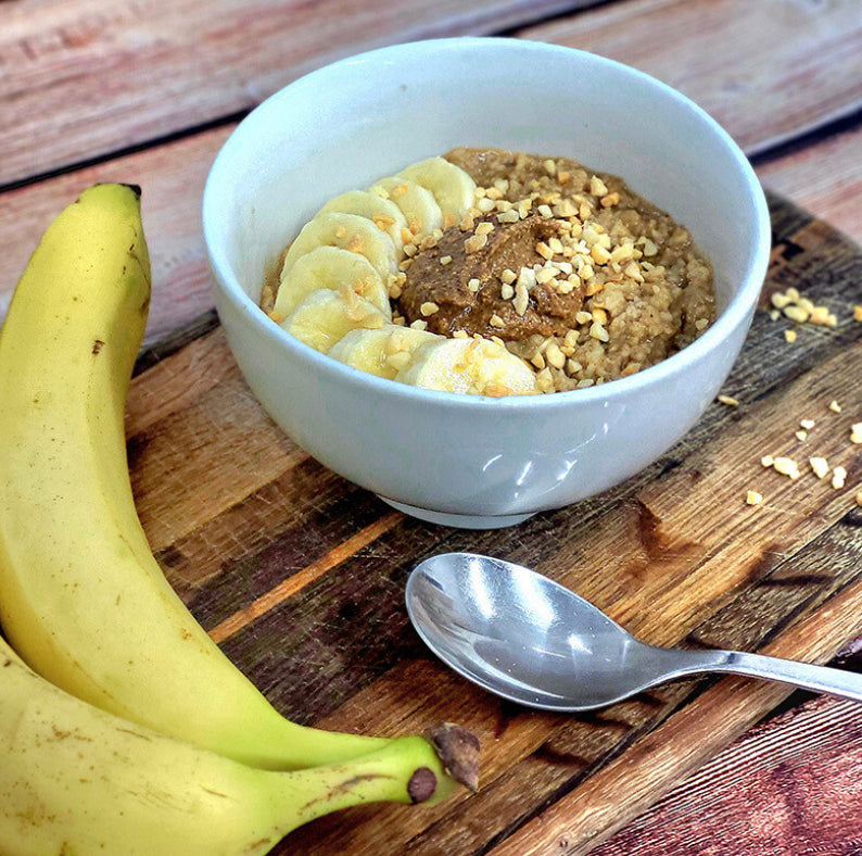 Peanut & Banana Porridge 100￼gm