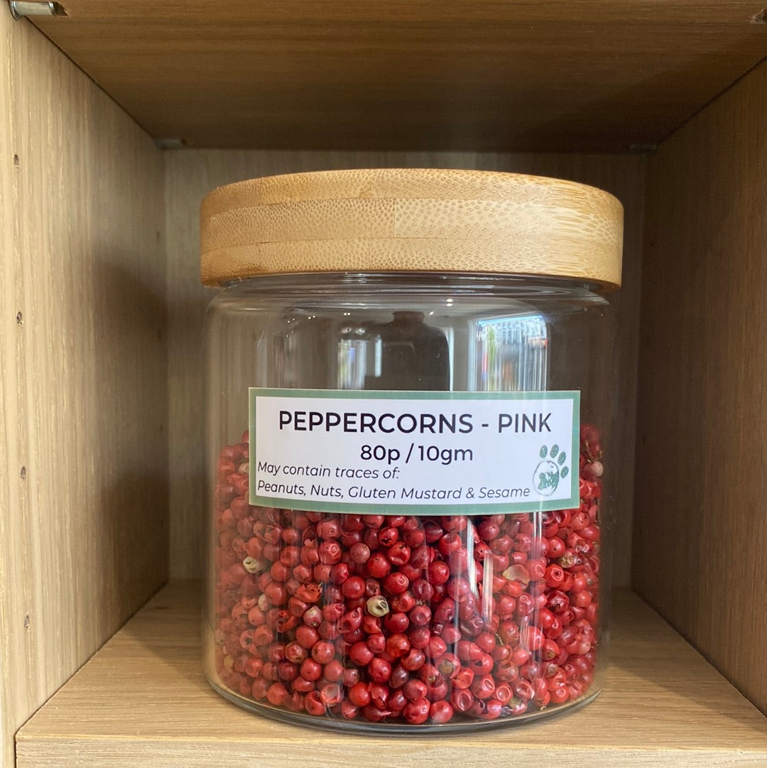 Peppercorns Pink 10g