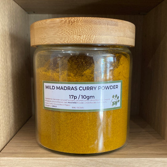 Curry Powder - Madras 10g