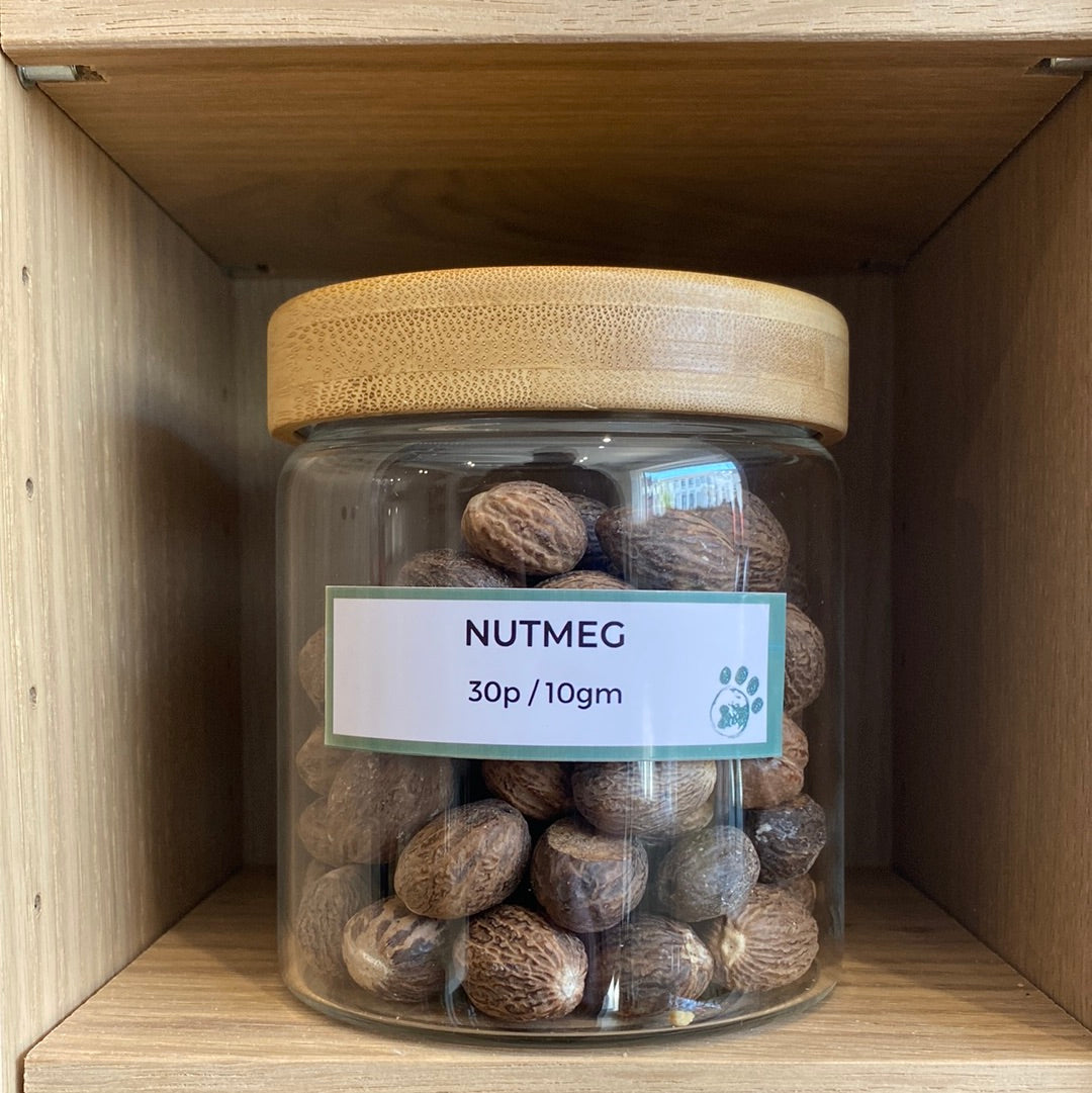 Nutmeg - Whole 10g
