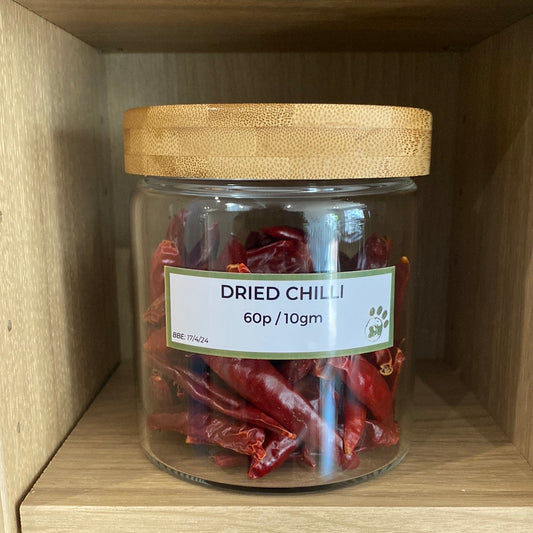 Chilli - Whole Dried 10g