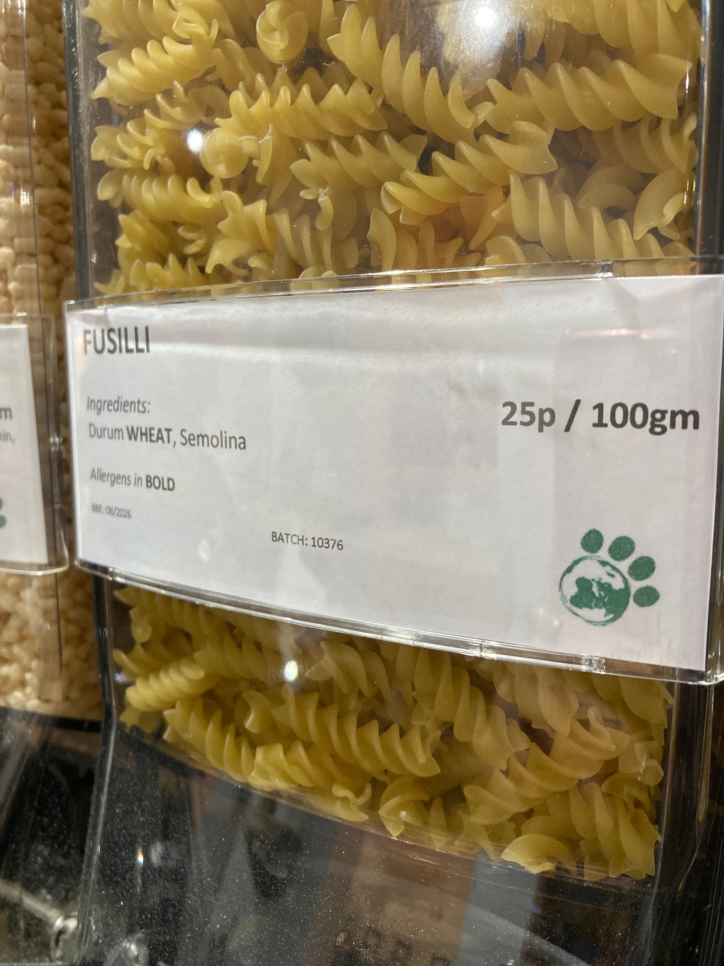 Fusilli - White 100gm