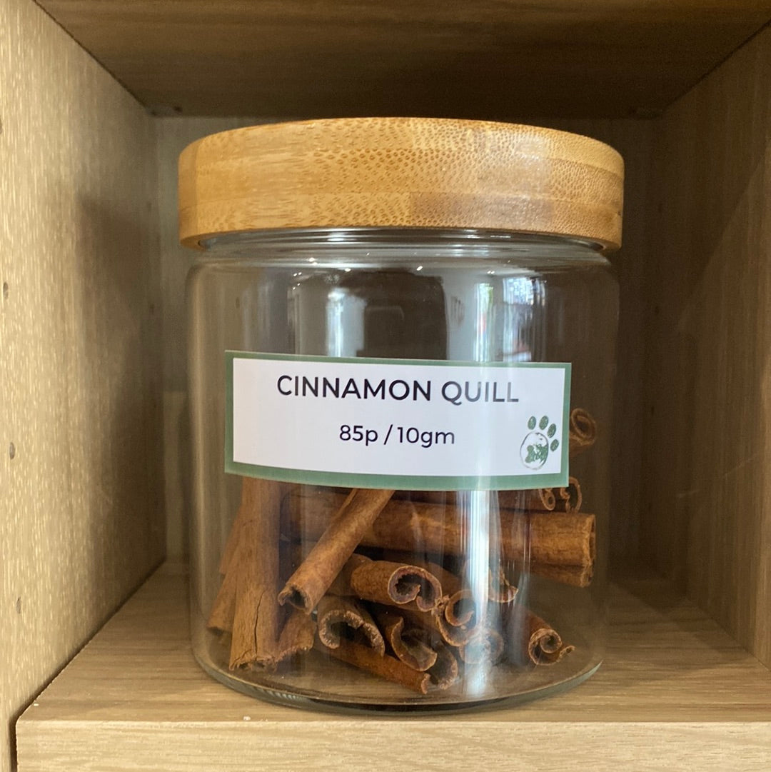 Cinnamon - Quills/sticks 10g