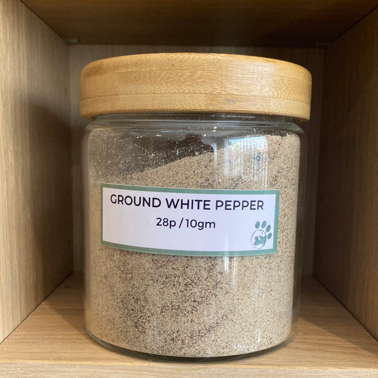 Pepper - White Ground 10g