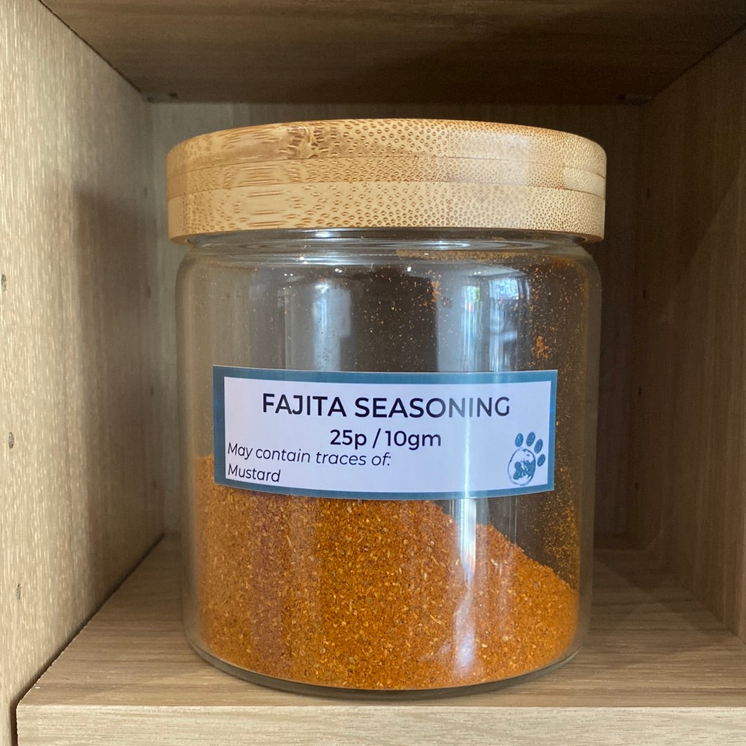 Fajita Seasoning 10g