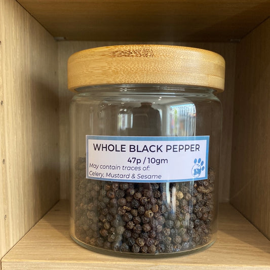 Peppercorns - Black 10g