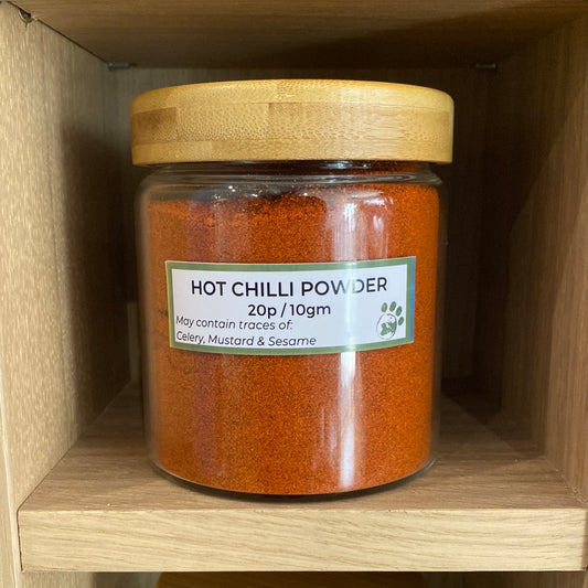 Chilli - Powder Hot 10g