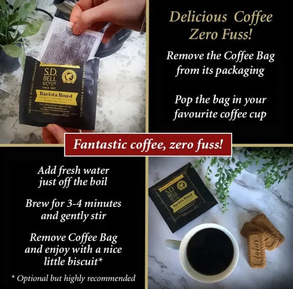 Barista Roast Coffee Bags
