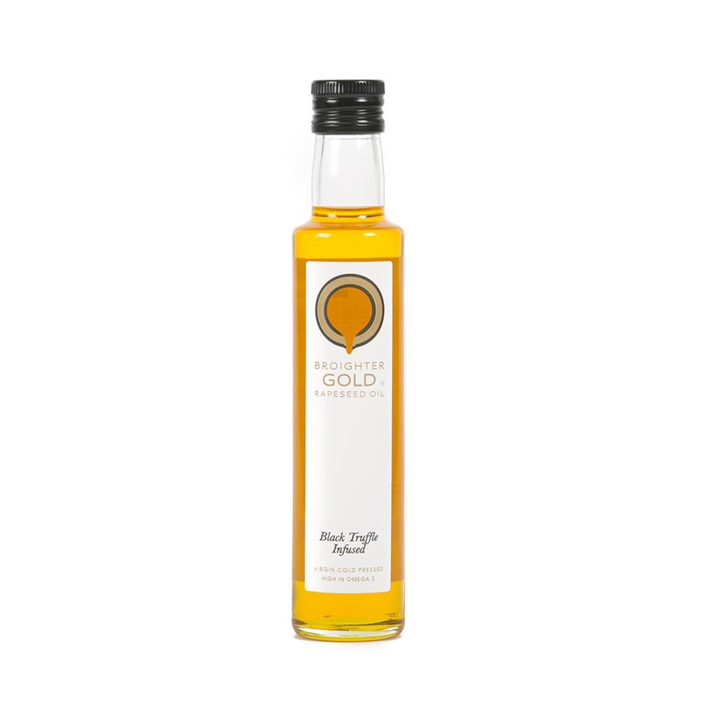 Broighter Gold Rapeseed Oil - Black Truffle Infused 250ml