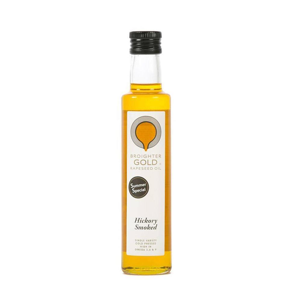 Broighter Gold Rapeseed Oil - Hickory Smoked 250ml