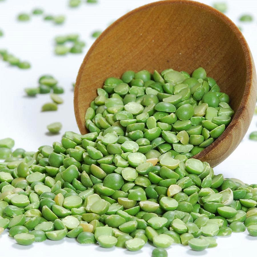 Green Split Peas 100g